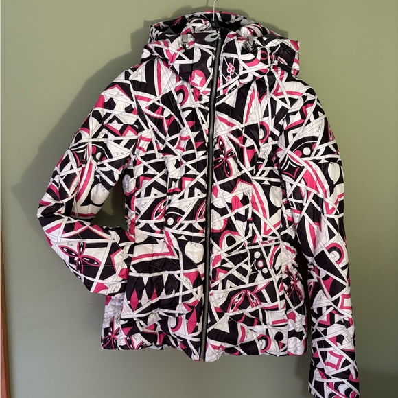 Rare Athentic Emilio Pucci Designer Ski Jacket - Picture 1 of 14